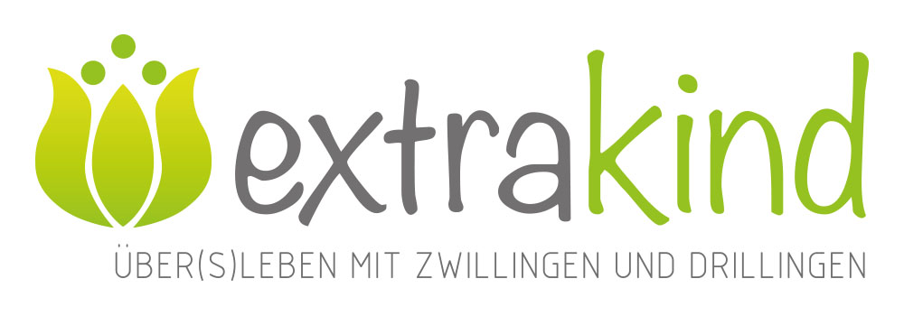 Logo extrakind - der Zwillingsflohmarkt
